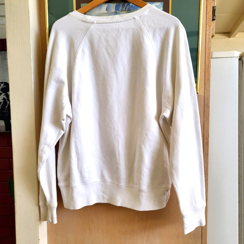 Zadig & Voltaire  White Skull Print Sweater - Picture 4 of 5